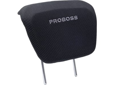 PROBOSS Rückenverlängerung Stoff, schwarz, für Traktorsitz AS1480, AS2480, AS3520