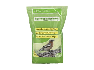 Sonnenblumenkerne gestreift Vogelfutter 5 kg Sonnenblumenkerne gestreift Vogelfutter 5 kg