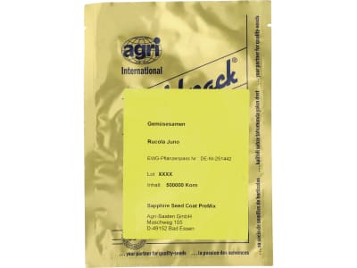 Rucola Saatgut Juno Rucola Saatgut Juno