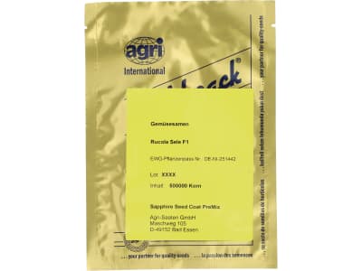 Rucola Saatgut Sele F1 Rucola Saatgut Sele F1