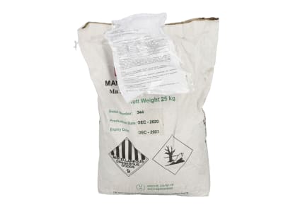  Mangansulfat  25 kg Sack  Pulver