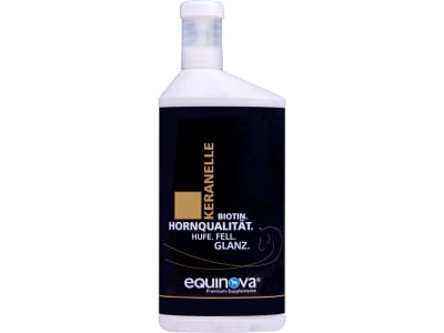 Equinova Keranelle Liquid für Pferde flüssig 1.000 ml Flasche Equinova Keranelle Liquid für Pferde flüssig 1.000 ml Flasche