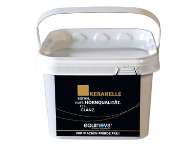 Equinova Keranelle Powder für Pferde Pulver 1,5 kg Eimer Equinova Keranelle Powder für Pferde Pulver 1,5 kg Eimer