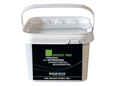 Equinova Digest Pro Powder für Pferde Puder 1 kg Eimer Equinova Digest Pro Powder für Pferde Puder 1 kg Eimer