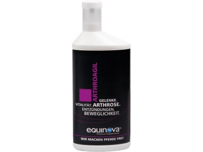 Equinova Arthroagil Liquid für Pferde flüssig 1,0 l Flasche Equinova Arthroagil Liquid für Pferde flüssig 1,0 l Flasche