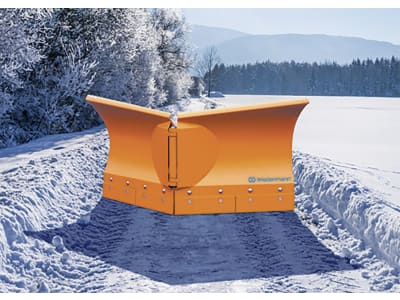 Wiedenmann® Schneepflug "Snow Master Vario 3352" , mit Gerade-, Schräg-, Keil- und V-Stellung, Federklappen-Funktion