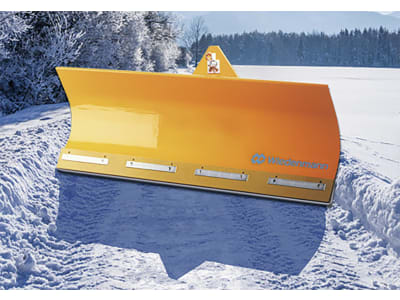 Wiedenmann® Schneeschild "Snow Master 3402" 108 cm, mit Gerade- und Schrägstellung, Umklapp-Funktion