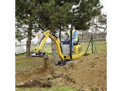 CAT® Minibagger "300.9D" 9,6 kW (13,0 PS), Breite 730 mm, Gewicht 985 kg CAT® Minibagger "300.9D" 9,6 kW (13,0 PS), Breite 730 mm, Gewicht 985 kg