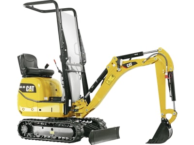 CAT® Minibagger "300.9D" 9,6 kW (13,0 PS), Breite 730 mm, Gewicht 985 kg CAT® Minibagger "300.9D" 9,6 kW (13,0 PS), Breite 730 mm, Gewicht 985 kg