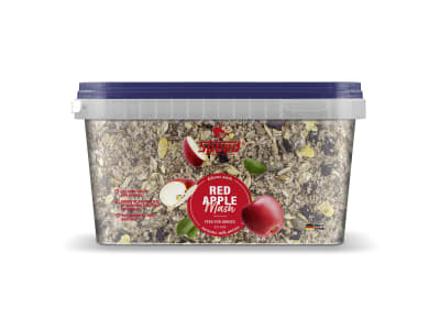 SPEED delicious Mash RED APPLE Mash für Pferde mit Apfel und Roter Beete Mash 2,5 kg Eimer SPEED delicious Mash RED APPLE Mash für Pferde mit Apfel und Roter Beete Mash 2,5 kg Eimer