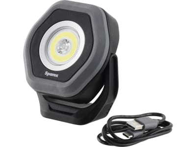 LED-Akku-Arbeitsleuchte "Twin Beam", 162184 LED-Akku-Arbeitsleuchte "Twin Beam", 162184