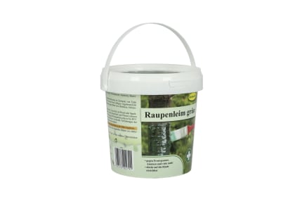 Schacht Raupenleim grün 1 kg Eimer Leimringe für Obstbäume als Baumschutz Baumleimring zum streichen 