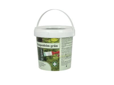 Schacht Raupenleim grün 1 kg Eimer Leimringe für Obstbäume als Baumschutz Baumleimring zum streichen 