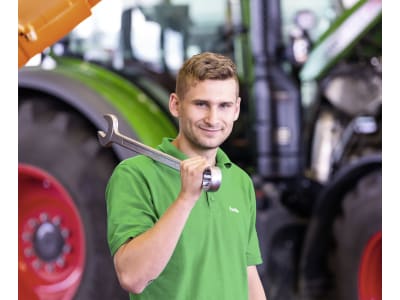 AGCO Werkstattservice "Smart Check" für Traktoren