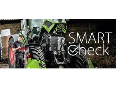 AGCO Werkstattservice "Smart Check" für Traktoren