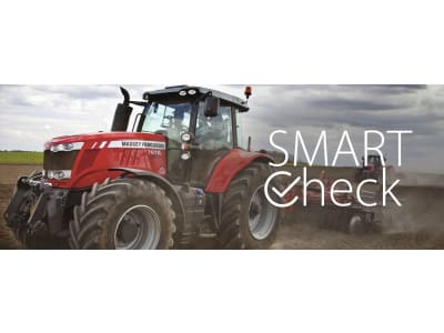 AGCO Werkstattservice "Smart Check" für Traktoren