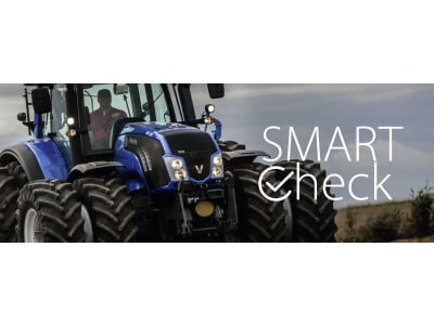 AGCO Werkstattservice "Smart Check" für Traktoren