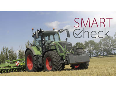 AGCO Werkstattservice "Smart Check" für Traktoren