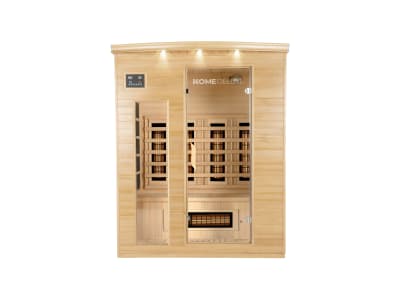 HOME DELUXE Infrarotkabine GOBI L mit Vollspektrumstrahler Gobi L 153 x 110 cm natur Infrarotsauna, Wärmekabine, Infrarotwärmekabine HOME DELUXE Infrarotkabine GOBI L mit Vollspektrumstrahler Gobi L 153 x 110 cm natur Infrarotsauna, Wärmekabine, Infrarotwärmekabine