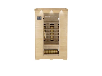 HOME DELUXE Infrarotkabine REDSUN M mit Vollspektrumstrahlern Redsun M 120 x 105 cm natur Infrarotsauna, Wärmekabine, Infrarotwärmekabine HOME DELUXE Infrarotkabine REDSUN M mit Vollspektrumstrahlern Redsun M 120 x 105 cm natur Infrarotsauna, Wärmekabine, Infrarotwärmekabine