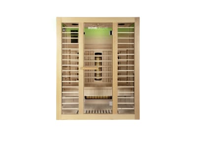HOME DELUXE Infrarotkabine REDSUN L Deluxe Redsun L Deluxe 153 x 110 cm natur Infrarotsauna, Wärmekabine, Infrarotwärmekabine HOME DELUXE Infrarotkabine REDSUN L Deluxe Redsun L Deluxe 153 x 110 cm natur Infrarotsauna, Wärmekabine, Infrarotwärmekabine