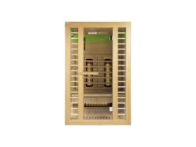 HOME DELUXE Infrarotkabine REDSUN M Deluxe 105 x 120 x 190 cm natur Infrarotsauna, Wärmekabine, Infrarotwärmekabine HOME DELUXE Infrarotkabine REDSUN M Deluxe 105 x 120 x 190 cm natur Infrarotsauna, Wärmekabine, Infrarotwärmekabine
