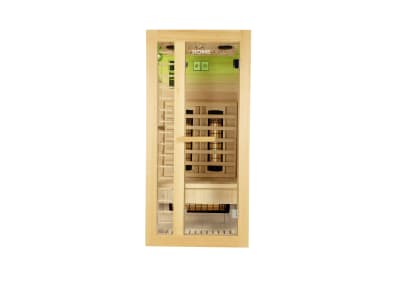 HOME DELUXE Infrarotkabine REDSUN S Deluxe Redsun S Deluxe 90 x 90 cm natur Infrarotsauna, Wärmekabine, Infrarotwärmekabine HOME DELUXE Infrarotkabine REDSUN S Deluxe Redsun S Deluxe 90 x 90 cm natur Infrarotsauna, Wärmekabine, Infrarotwärmekabine