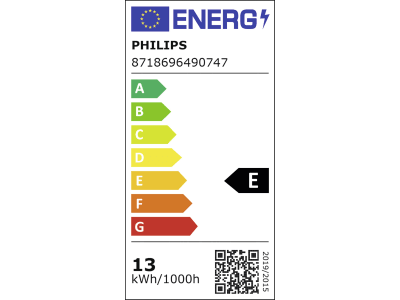 Philips LED-Lampe "CorePro" 13 W 1.521 lm 2.700 K, E 27, matt, 345962