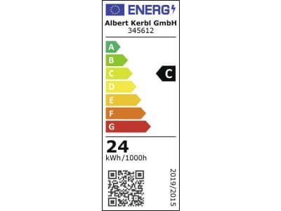 KERBL LED-Röhre "EcoTube Plus", 1.500 mm, 24 W, 3.600 lm, 6.500 K, nicht dimmbar, 345612