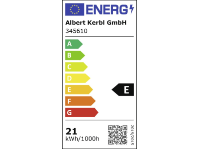 KERBL LED-Röhre "EcoTube", 1.500 mm, 21 W, 2.750 lm, 6.500 K, nicht dimmbar, 345610