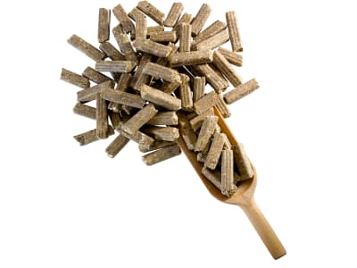 DERBY® Müsli Sticks für Pferde zur Förderung von Kautätigkeit und Speichelbildung 15 kg Sack DERBY® Müsli Sticks für Pferde zur Förderung von Kautätigkeit und Speichelbildung 15 kg Sack