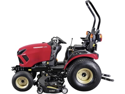 YANMAR Traktor "SA424R" mit Überrollbügel 19 kW (26 PS)