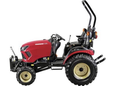 YANMAR Traktor "SA424R" mit Überrollbügel 19 kW (26 PS)