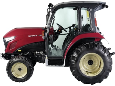 YANMAR Traktor "YT359Q" mit Kabine 43,9 kW (56,7 PS)