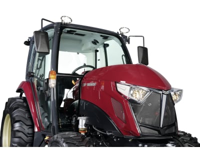 YANMAR Traktor "YT359Q" mit Kabine 43,9 kW (56,7 PS)