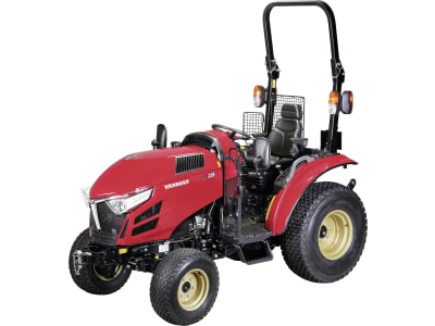 YANMAR Traktor "YT235R" mit Überrollbügel 25,5 kW (35 PS)