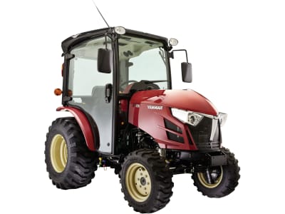 YANMAR Traktor "YT235Q" mit Kabine 25,5 kW (35 PS)