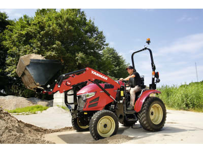 YANMAR Traktor "YT235R" mit Überrollbügel 25,5 kW (35 PS)