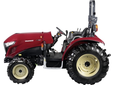 YANMAR Traktor "YT347R" mit Überrollbügel 34 kW (44,3 PS)