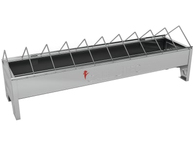 GALLUTEC Geflügeltrog 50 x 10 cm, 71301 GALLUTEC Geflügeltrog 50 x 10 cm, 71301