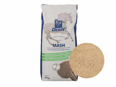 DERBY® Mash ohne Aufkochen zur schnellen Fütterung 20 kg Sack