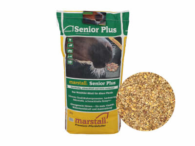 marstall® Senior Plus reich an Spurenelementen und Vitaminen 20 kg Sack marstall® Senior Plus reich an Spurenelementen und Vitaminen 20 kg Sack