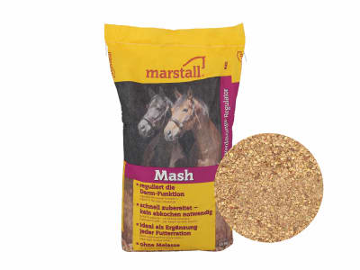 marstall® Mash zuckerfreies Mash 15 kg Sack marstall® Mash zuckerfreies Mash 15 kg Sack