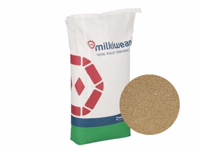 Milkivit Milkiwean VarioMix variable Absetzkonzentrat für Ferkel, Krümelstruktur Krümel 25 kg Sack