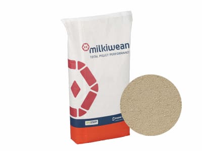 Milkivit TND Milkiwean 5K Comfort Prestarter für Ferkel ab der 1. Lebenswoche mit Blutplasma Mehl 25 kg Sack