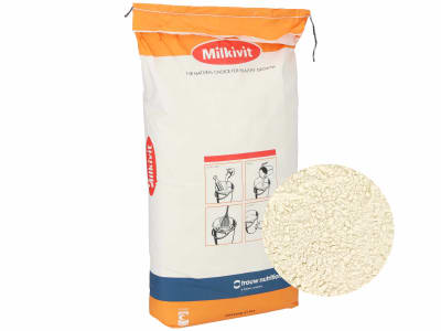 Milkivit 30 Milchaustauscher mit 30% Magermilchpulver für Kälber 25 kg Sack