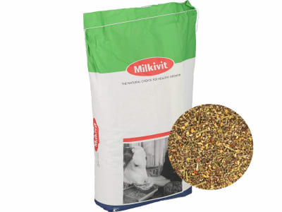 Milkivit Milki Vitello Kälbermüsli ab dem 3. Lebenstag Müsli 20 kg Sack Milkivit Milki Vitello Kälbermüsli ab dem 3. Lebenstag Müsli 20 kg Sack