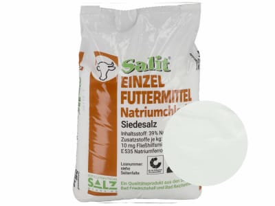 Salit® Siede-Viehsalz Einzelfuttermittel Pulver 25 kg Sack Salit® Siede-Viehsalz Einzelfuttermittel Pulver 25 kg Sack