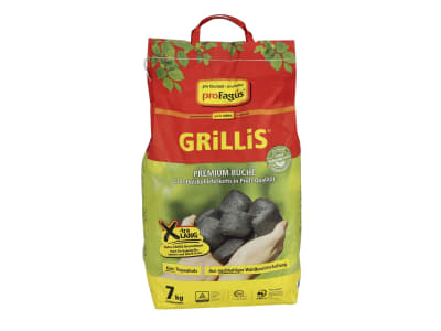 proFagus GRiLLiS Grillbriketts 7 kg  holzkohle grill; kohle grill