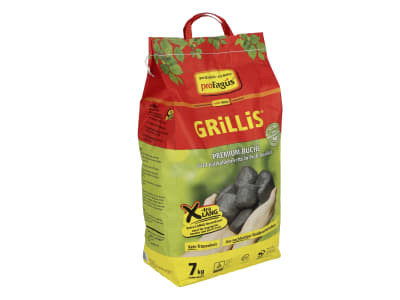 proFagus GRiLLiS Grillbriketts 7 kg  holzkohle grill; kohle grill